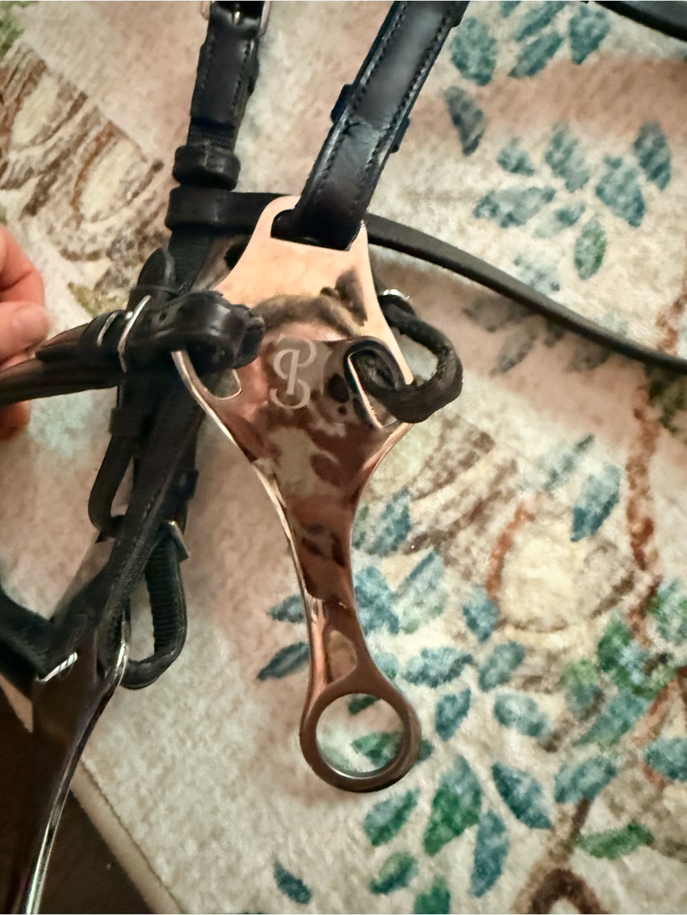 PS of Sweden Hackamore - Black, Full - Picture 4 of 8